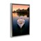 Stupell Industries Docked Rowboat with Oars Framed Floater Canvas Wall Art Design by Rick Berk